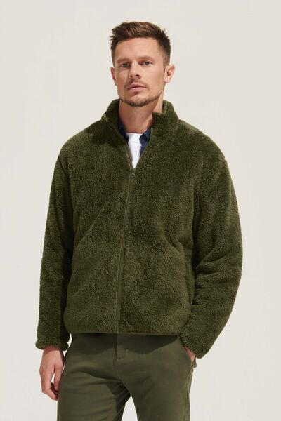 SOL'S 04022 - Finch Unisex Fleece Zip Jacket