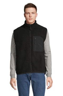 SOL'S 04041 - Fury Bw Bodywarmer Sherpa Unisexe