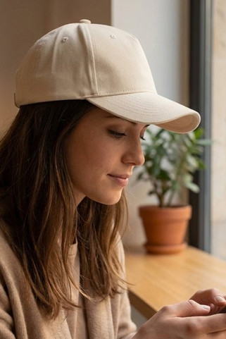 SOLS 04092 - Eco-Friendly Organic Cotton 5 Panel Cap