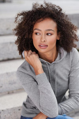 Malfini 841 - Nachhaltiger Kapuzenpullover aus Recyceltem Polyester