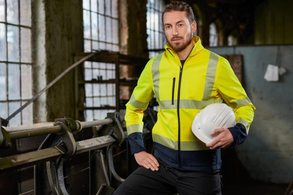 RIMECK 5V3 - Veiligheidskleding Waterdichte Softshell