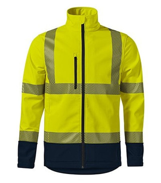 Rimeck 5V3 - High Visibility Waterproof Softshell Jacket