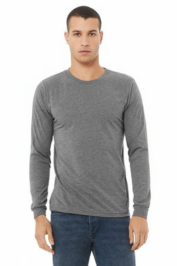 Bella+Canvas 3513 - Unisex Triblend Long-Sleeve T-Shirt