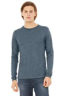 Bella+Canvas 3501CVC - Unisex CVC Jersey Long-Sleeve T-Shirt