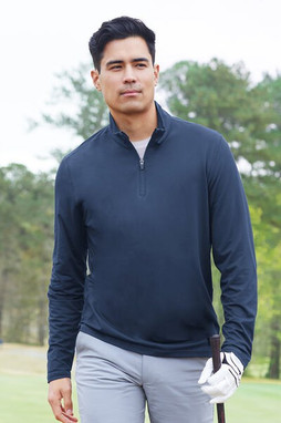 Puma Golf 532016 - Mens Cloudspun Quarter-Zip