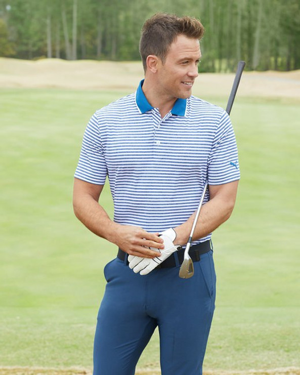 Puma Golf 537447 - Men's Mattr Feeder Polo