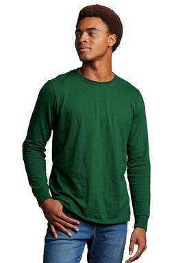 Russell Athletic 64LTTM - Unisex Essential Performance Long-Sleeve T-Shirt