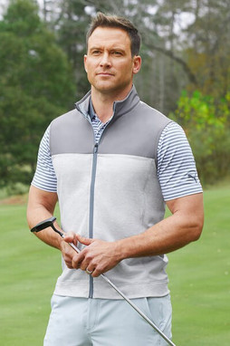 Puma Golf 537465 - Mens Cloudspun Colorblock Vest