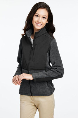 Core365 CE890W - Ladies Journey Summit Hybrid Full-Zip