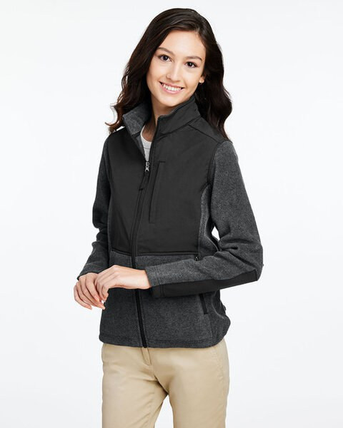 Core365 CE890W - Ladies Journey Summit Hybrid Full-Zip