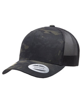 Yupoong 6606MC - YP Classics® Retro Trucker Multicam® Snapback