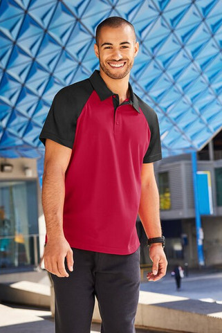 Team 365 TT21C - Mens Command Snag-Protection Colorblock Polo