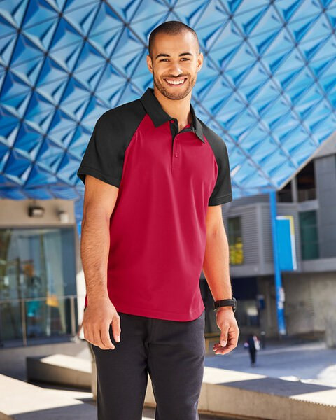 Team 365 TT21C - Men's Command Snag-Protection Colorblock Polo