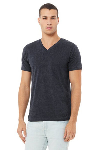 Bella+Canvas 3005CVC - Unisex CVC Jersey V-Neck T-Shirt
