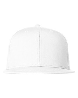Russell Athletic UB86UHS - Premium Cotton Twill Snapback Cap with Embroidered Patch