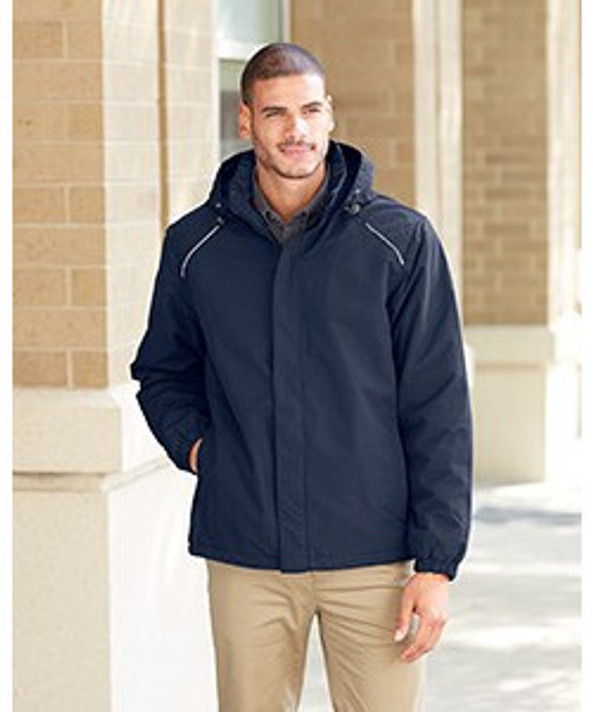 CORE365 88224 - Men's Profile Fleece-Lined All-Season Jacket