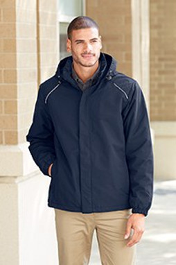 CORE365 88224 - Mens Profile Fleece-Lined All-Season Jacket