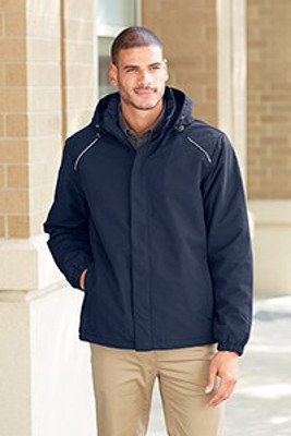 CORE365 88224 - Men's Profile Fleece-Lined All-Season Jacket