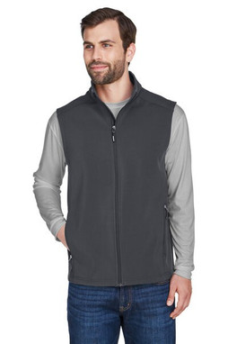 CORE365 CE701 - Mens Cruise Two-Layer Fleece Bonded Soft Shell Vest
