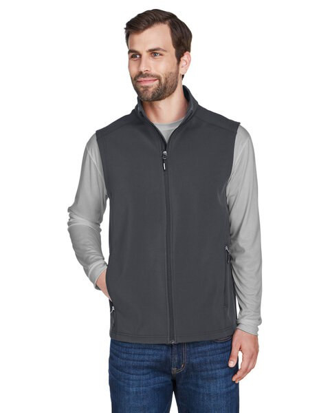 CORE365 CE701 - Men's Cruise Two-Layer Fleece Bonded Soft Shell Vest