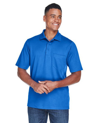 CORE365 88181P - Mens Origin Performance Piqué Polo with Pocket