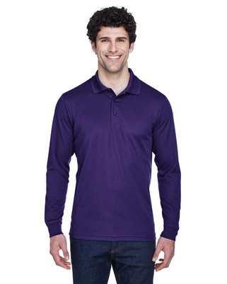 CORE365 88192 - Mens Pinnacle Performance Long-Sleeve Piqué Polo