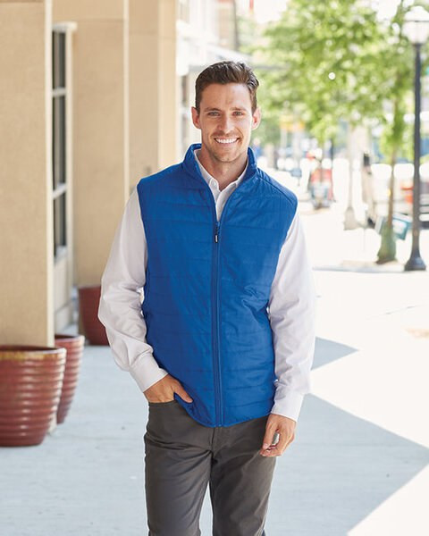 CORE365 CE702 - Men's Prevail Packable Puffer Vest