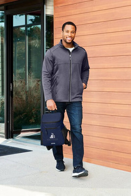 CORE365 CE708 - Men's Techno Lite Three-Layer Knit Tech-Shell