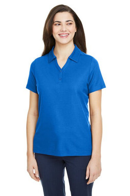 CORE365 CE112W - Ladies Fusion ChromaSoft Pique Polo
