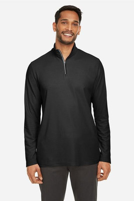 CORE365 CE405 - Men's Fusion ChromaSoft Pique Quarter-Zip