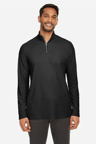 CORE365 CE405 - Mens Fusion ChromaSoft Pique Quarter-Zip