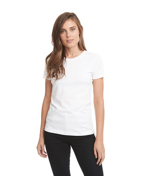 Next Level Apparel N3900 - Combed Cotton Feminine Fit Crew Neck Tee
