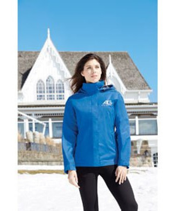 CORE365 78205 - Ladies Region 3-in-1 Jacket with Fleece Liner
