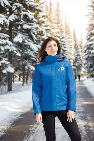 CORE365 78205 - Ladies Region 3-in-1 Jacket with Fleece Liner