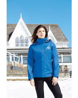 CORE365 78205 - Ladies Region 3-in-1 Jacket with Fleece Liner