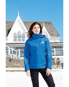 CORE365 78205 - Ladies Region 3-in-1 Jacket with Fleece Liner