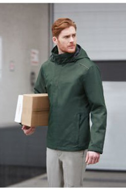 CORE365 88205T - Mens Tall Region 3-in-1 Jacket with Fleece Liner