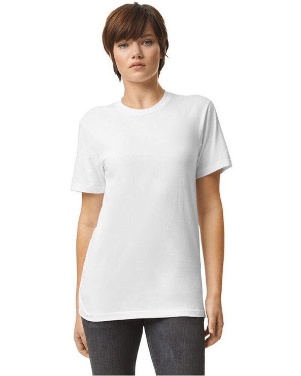 American Apparel 2001CVC - Camiseta Unisex de Algodón y Poliéster Reciclado