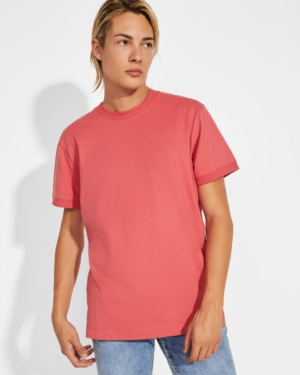 Roly CA6562 - VEZA Dickes kurzärmeliges Herren-T-Shirt aus Baumwolle