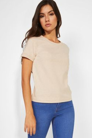 Roly CA6563 - VEZA WOMAN T-shirt épais à manches courtes pour femme en coton