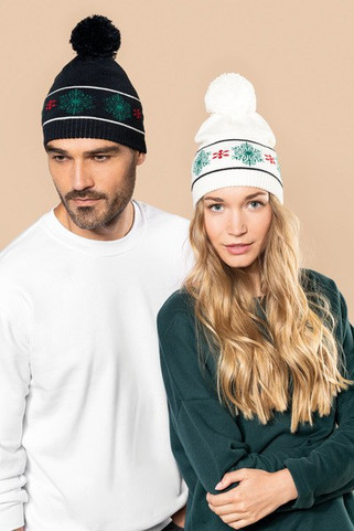 K-up KP558 - Bonnet motifs de Noël