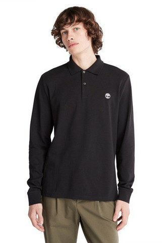 Timberland TB0A5UD - Organische Slim Fit Lange Mouwen Polo