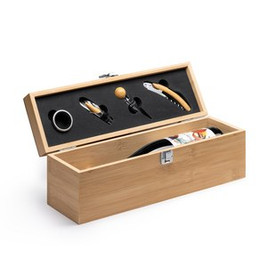 BORDEL The wooden wine bottle case is the perfect complement to transport and present the wine bottle in an elegant way - EgotierPro AB1138