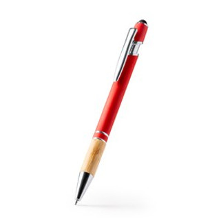 DEKEL The metal pen with a bamboo grip combines the elegance of metal with the warmth and natural beauty of bamboo - EgotierPro BL1246