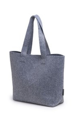 CAROLA The bag made of recycled felt with a vigore design is the perfect option to carry your belongings in a practical and environmentally friendly way - EgotierPro BO1137