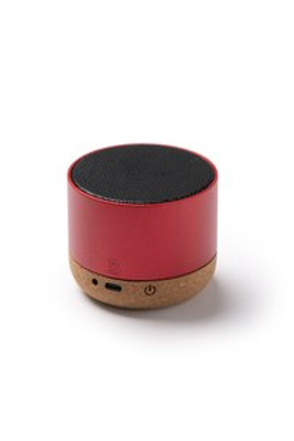 VOXEL Wireless speaker made from recycled aluminium and a cork base - EgotierPro BS1061
