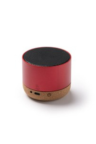VOXEL Wireless speaker made from recycled aluminium and a cork base - EgotierPro BS1061