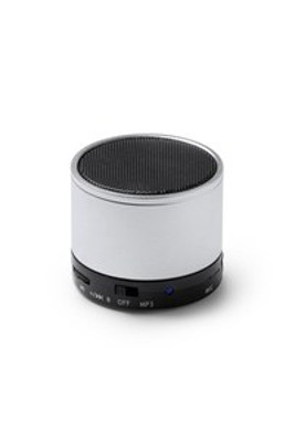 CORUS Wireless speaker made of recycled aluminium and with an elegant matte finish - EgotierPro BS1062
