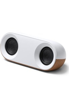 MAMBO Speaker made of recycled ABS and natural cork - EgotierPro BS3189