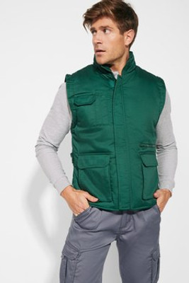 Roly CC5067 - ALMANZOR Multipurpose work bodywarmer with high neck